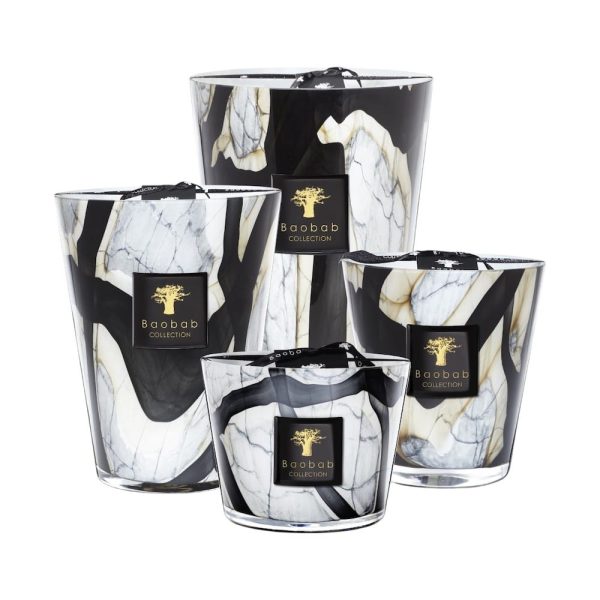 Baobab <br>Scented Candle - Stones Marble