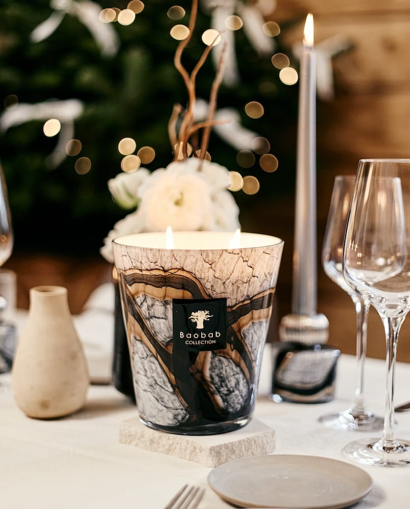 Baobab <br>Scented Candle - Stones Marble - Image 2