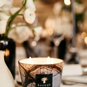 Baobab <br>Scented Candle - Stones Marble - Image 5