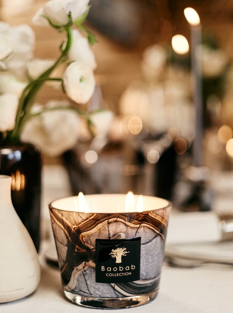 Baobab <br>Scented Candle - Stones Marble - Image 5