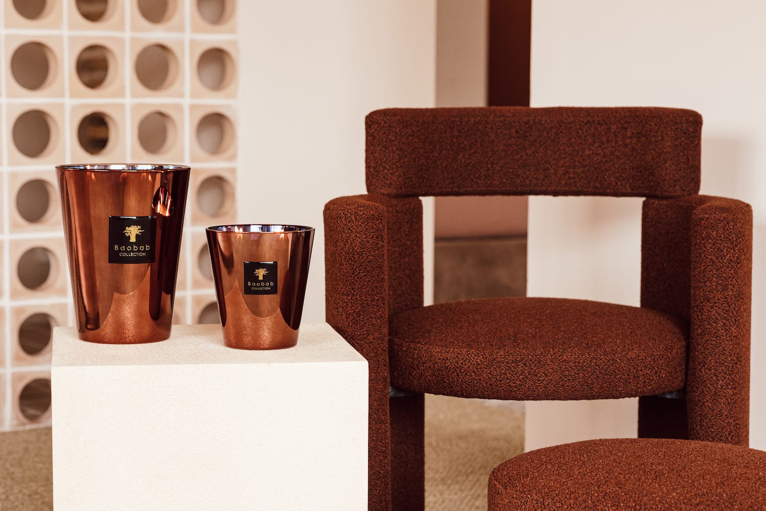 Baobab <br>Scented Candle Les Exclusives - Cyprium - Image 5