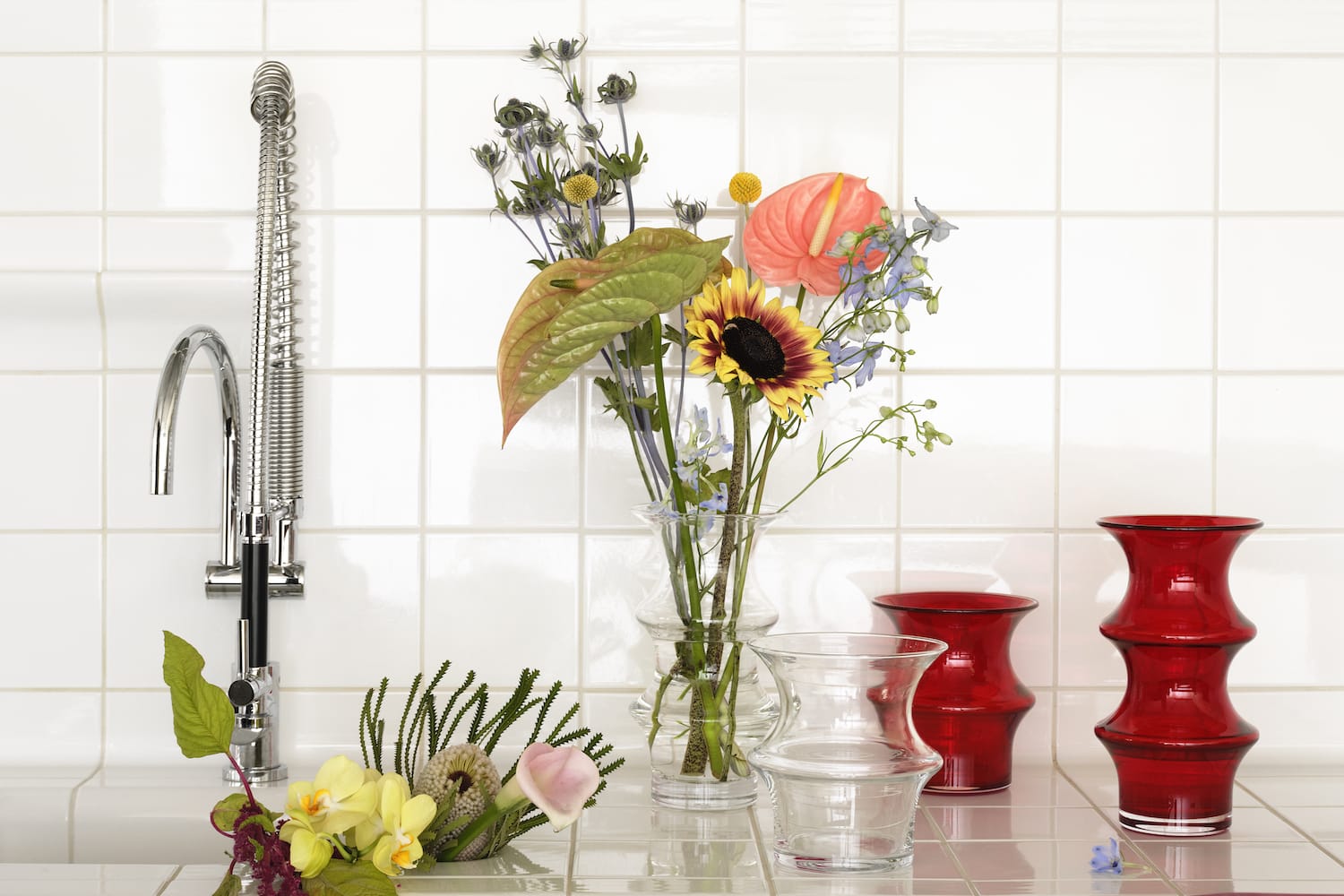 Kosta Boda <br>Pagod Vase L - Image 2