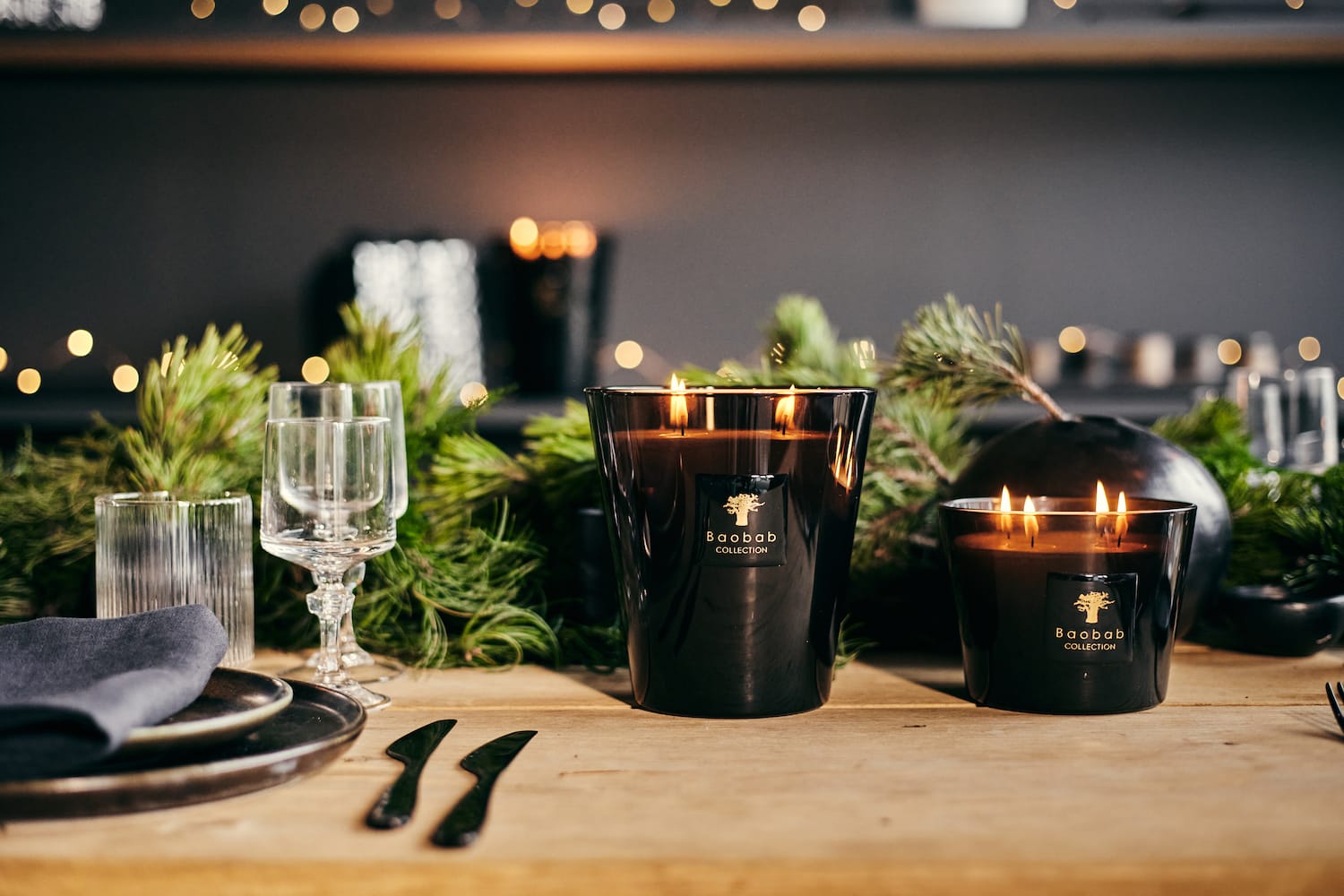 Baobab <br>Scented Candle - Encre De Chine - Image 5