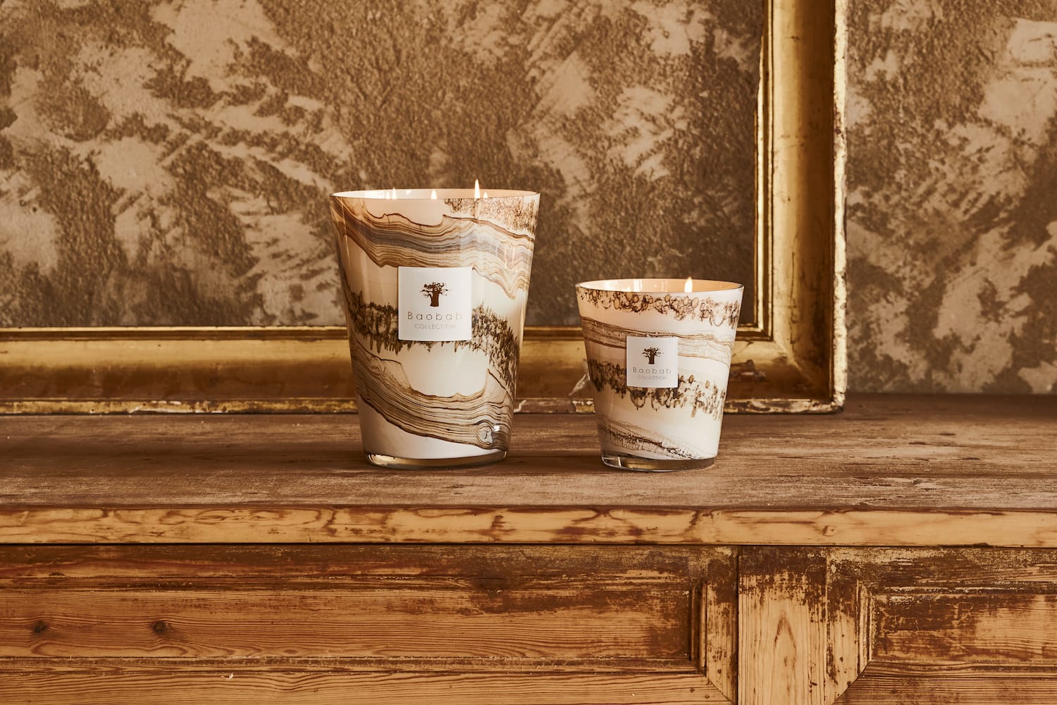 Baobab <br>Scented Candle - Sand Siloli - Image 5