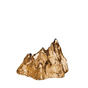 Kosta Boda <br>The Rock Votive Bronze