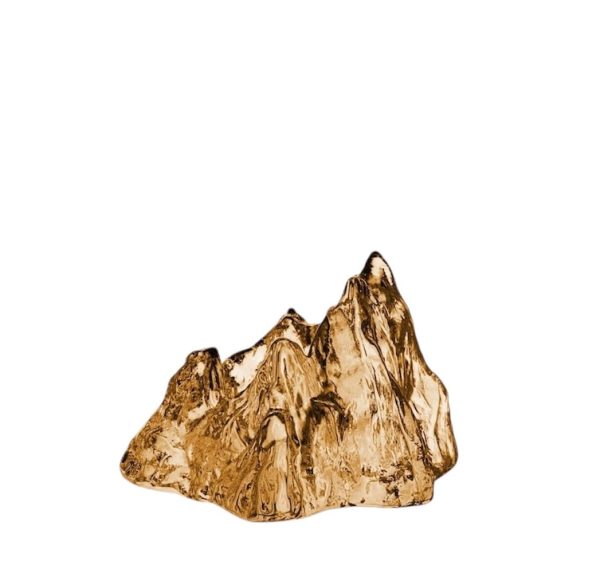 Kosta Boda <br>The Rock Votive Bronze