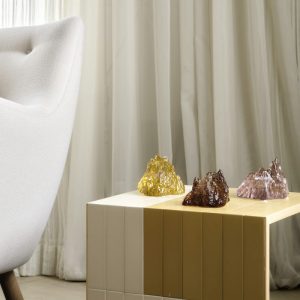 Kosta Boda <br>The Rock Votive Bronze - Image 2