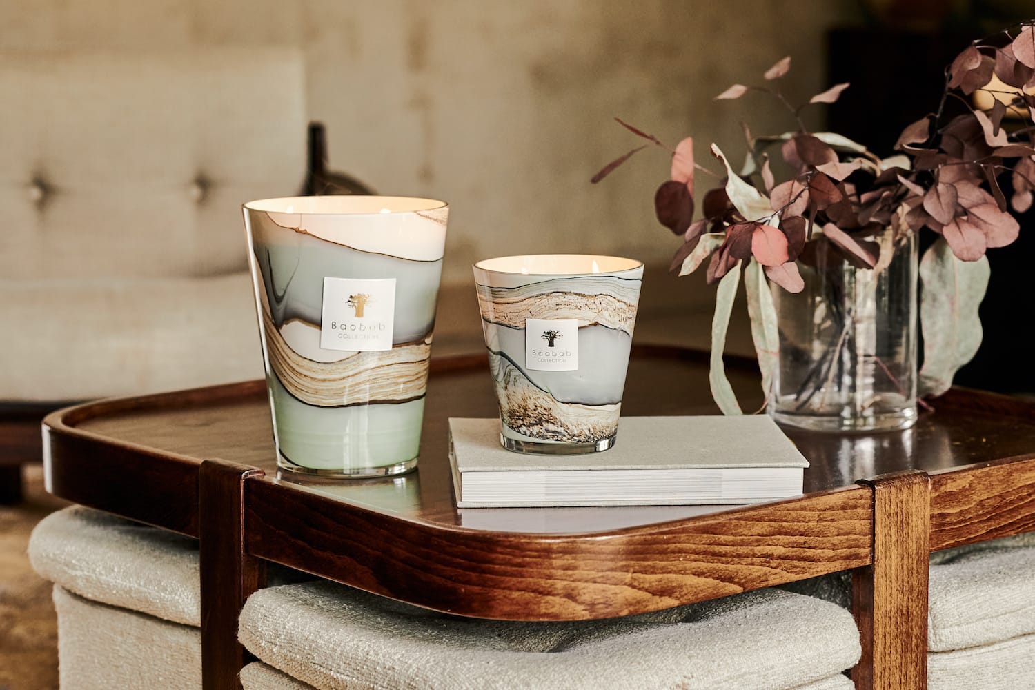 Baobab <br>Scented Candle - Sand Sonora - Image 3