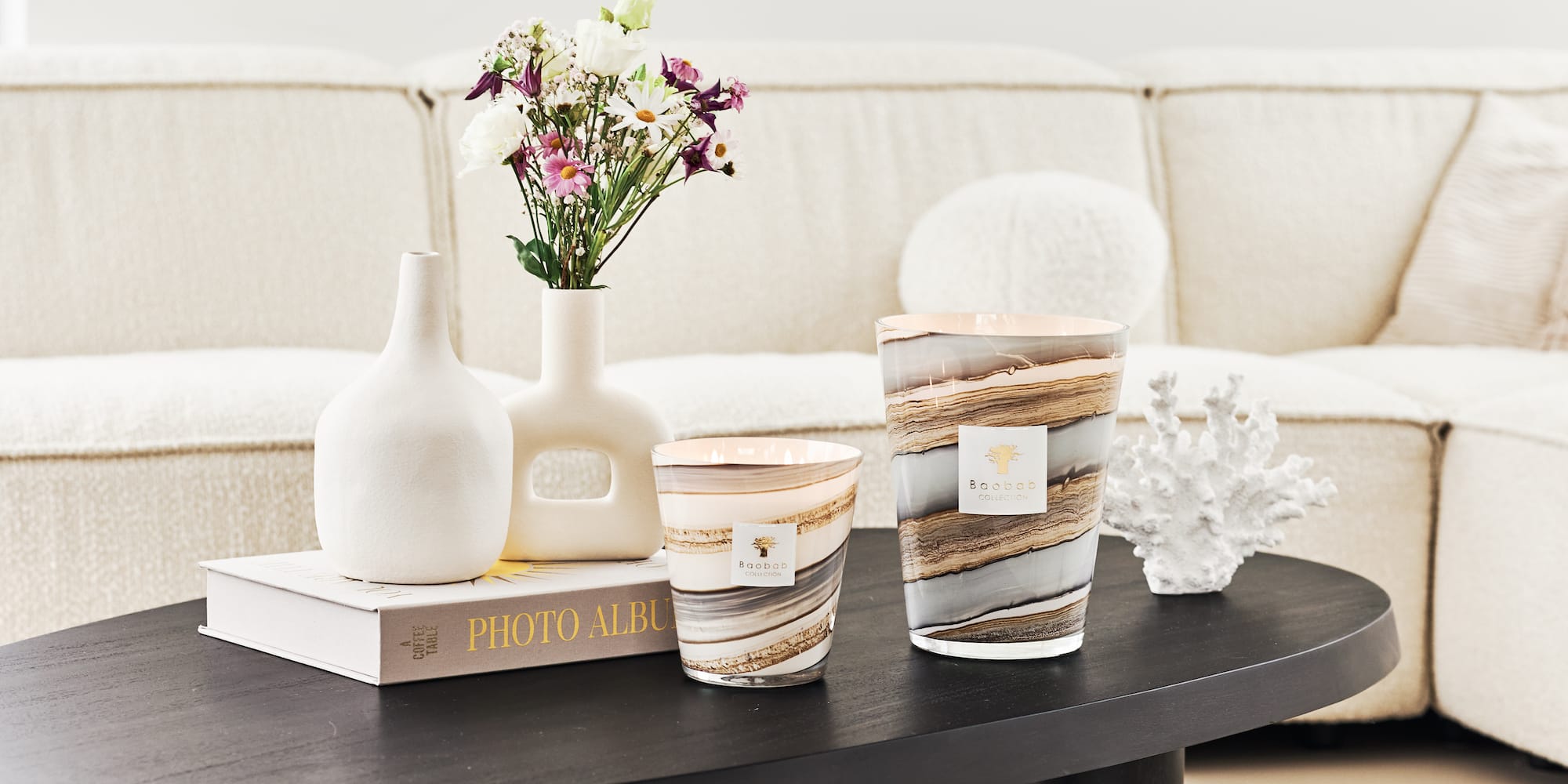 Baobab <br>Scented Candle - Sand Sonora - Image 4
