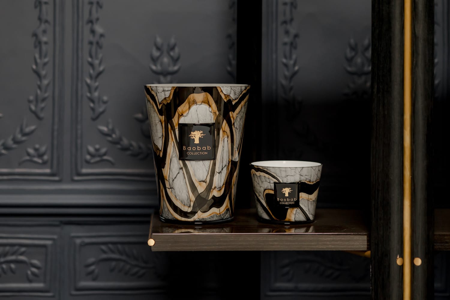 Baobab <br>Scented Candle - Stones Marble - Image 3