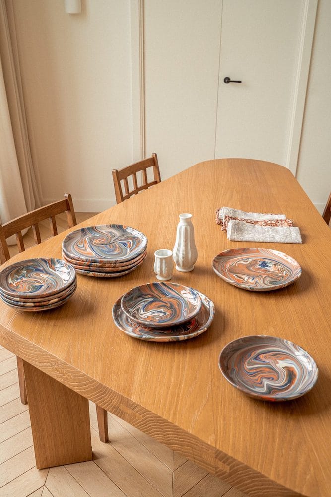 Ines Mercadal <br>Abstracto Plate - Tohu Bohu - Image 2