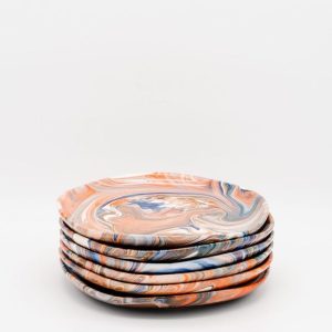 Ines Mercadal <br>Abstracto Plate - Tohu Bohu - Image 3