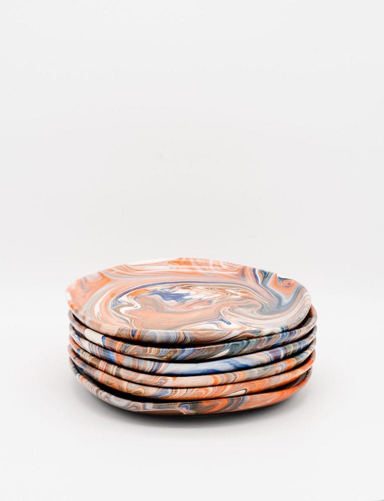 Ines Mercadal <br>Abstracto Plate - Tohu Bohu - Image 3