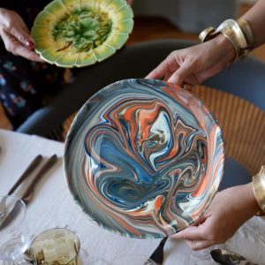 Ines Mercadal <br>Abstracto Plate - Tohu Bohu - Image 6