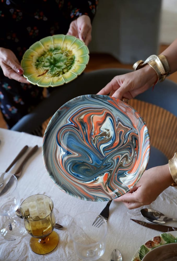 Ines Mercadal <br>Abstracto Plate - Tohu Bohu - Image 6