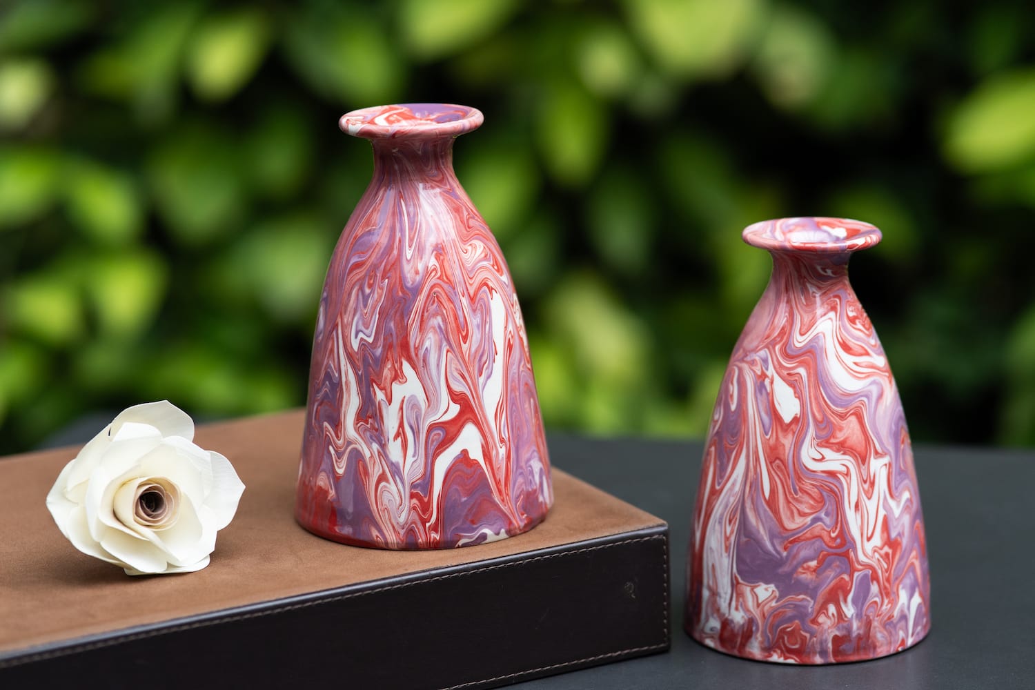 Ines Mercadal <br>Abstracto Candle Holder - Nymphe - Image 3