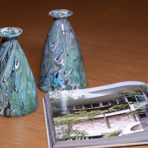 Ines Mercadal <br>Abstracto Candle Holder - Nuage - Image 4