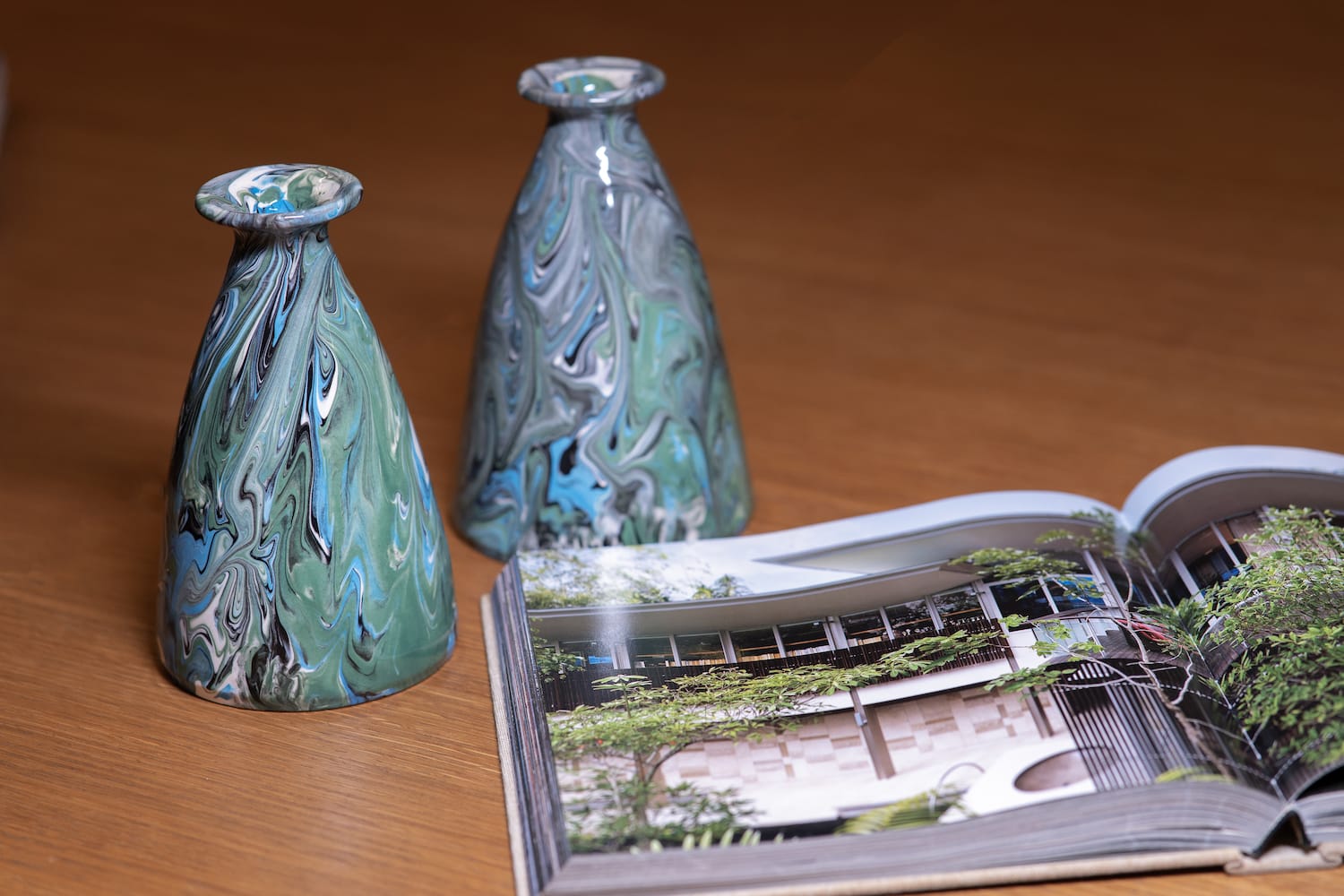 Ines Mercadal <br>Abstracto Candle Holder - Nuage - Image 4