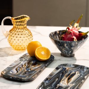 Ines Mercadal <br>Abstracto Platter - Orage - Image 3