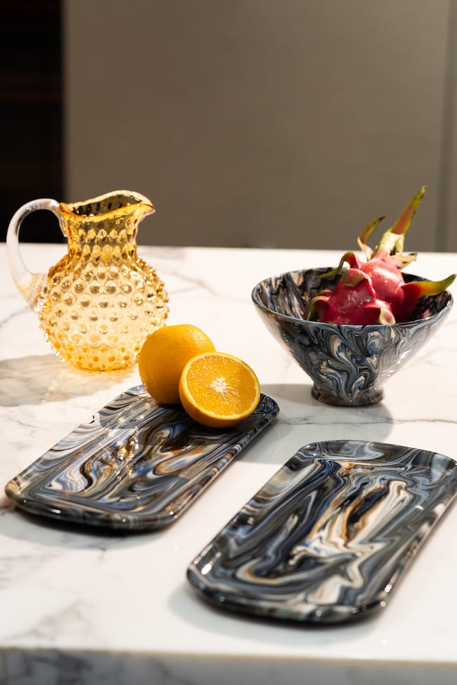 Ines Mercadal <br>Abstracto Platter - Orage - Image 3