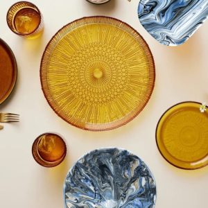 Ines Mercadal <br>Abstracto Platter - Orage - Image 5