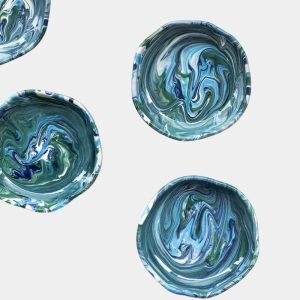 Ines Mercadal <br>Abstracto Mini Plate - Absinthe - Image 3