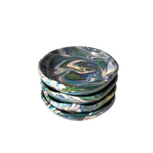 Ines Mercadal <br>Abstracto Mini Plate - Absinthe - Image 6