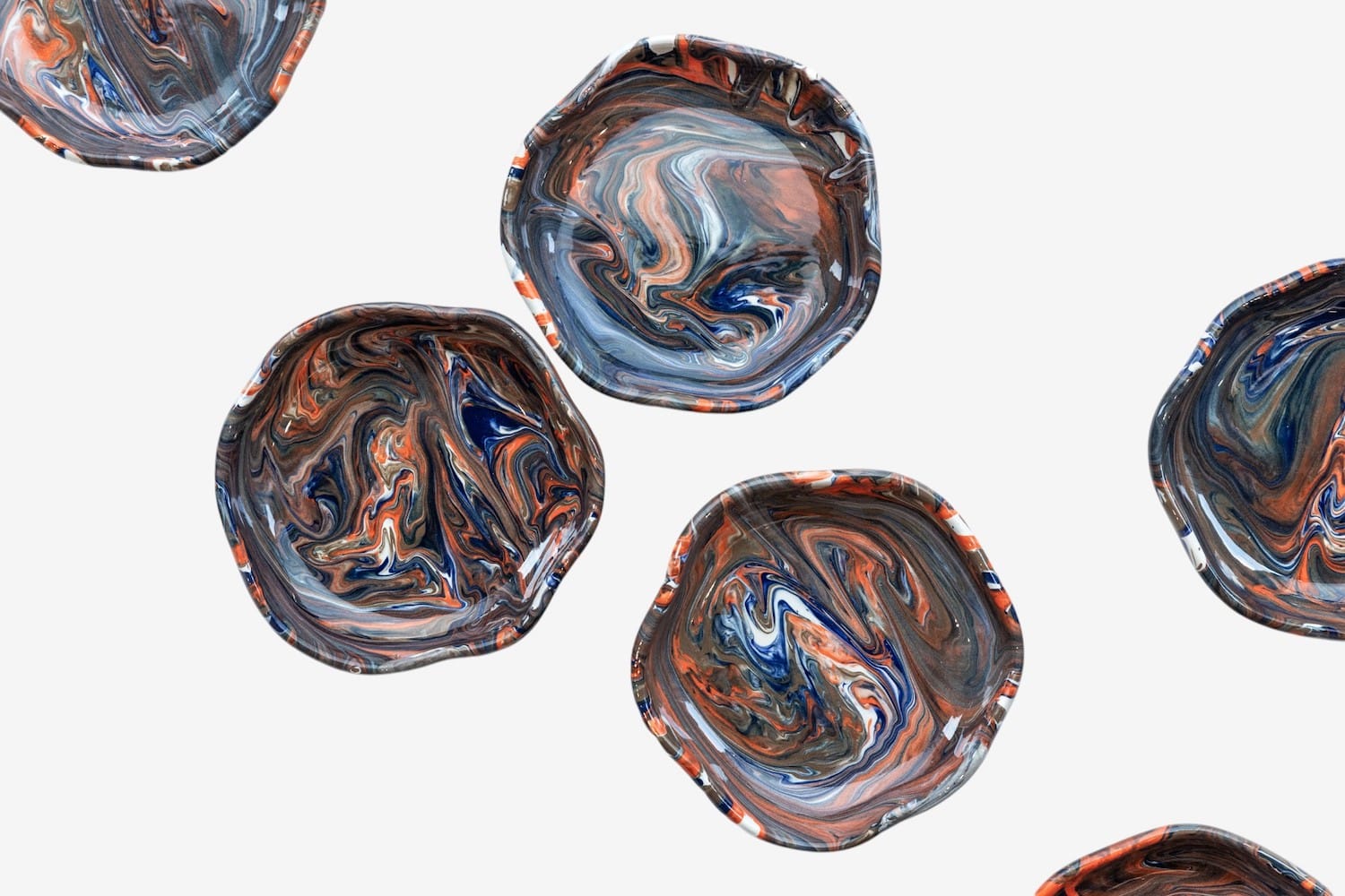 Ines Mercadal <br>Abstracto Mini Plate - Tohu Bohu - Image 3