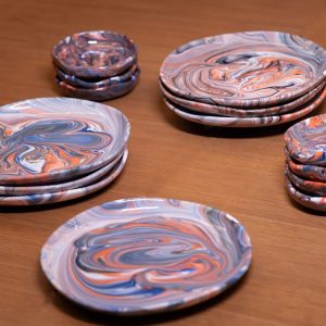 Ines Mercadal <br>Abstracto Mini Plate - Tohu Bohu - Image 4
