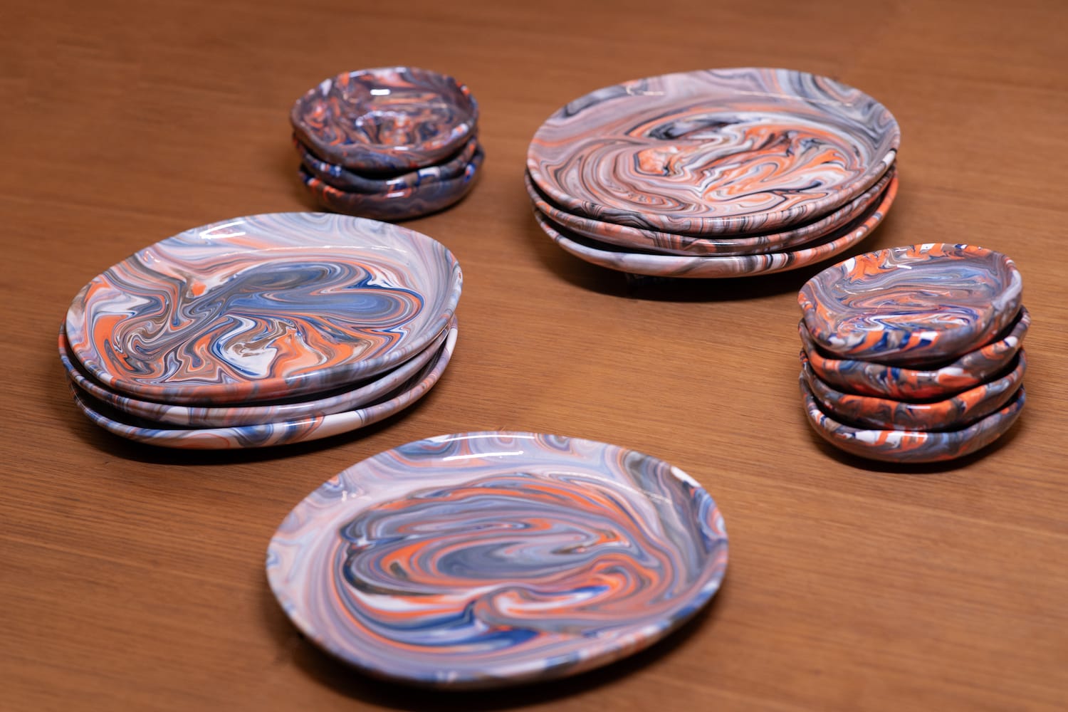 Ines Mercadal <br>Abstracto Mini Plate - Tohu Bohu - Image 4