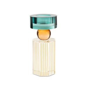 Abhika <br>Pierre Candle Holder (S)