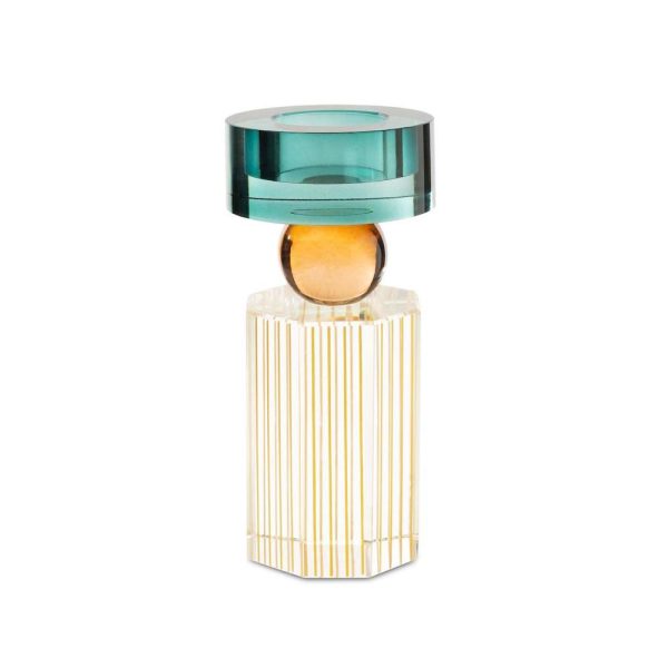 Abhika <br>Pierre Candle Holder (S)
