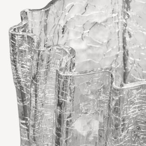 Kosta Boda <br>Crackle Vase - Image 2
