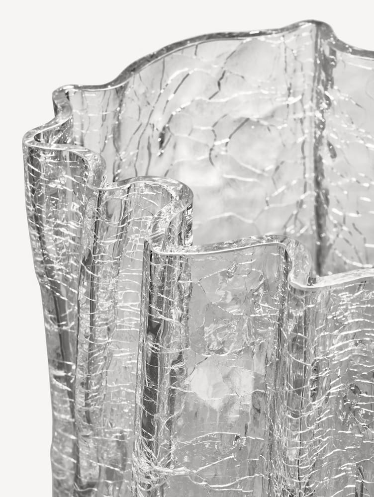 Kosta Boda <br>Crackle Vase - Image 2