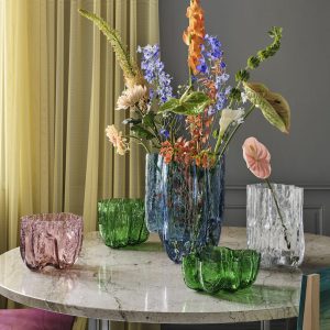 Kosta Boda <br>Crackle Vase - Image 3