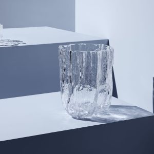 Kosta Boda <br>Crackle Vase - Image 4
