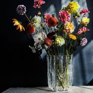 Kosta Boda <br>Crackle Vase - Image 5