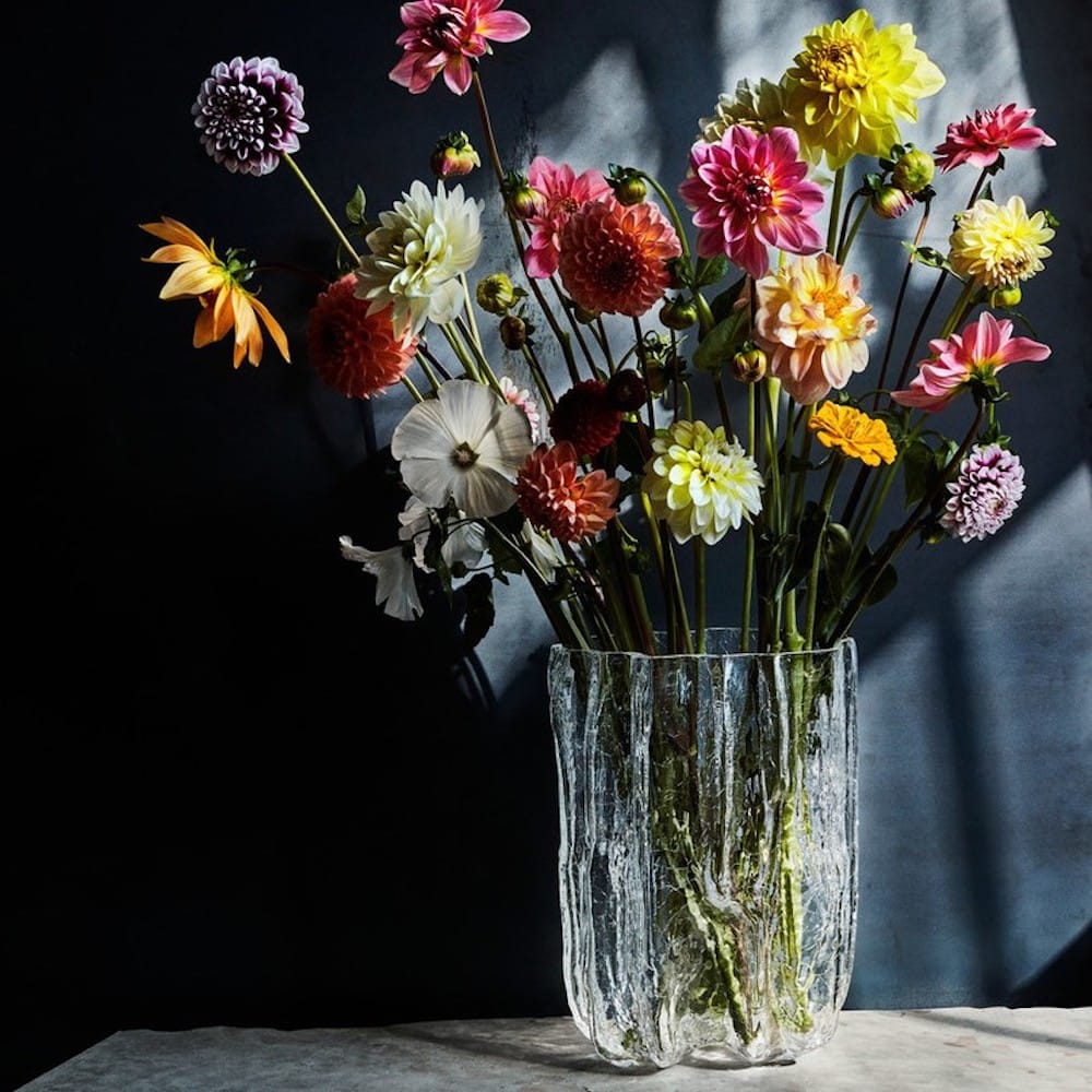 Kosta Boda <br>Crackle Vase - Image 5