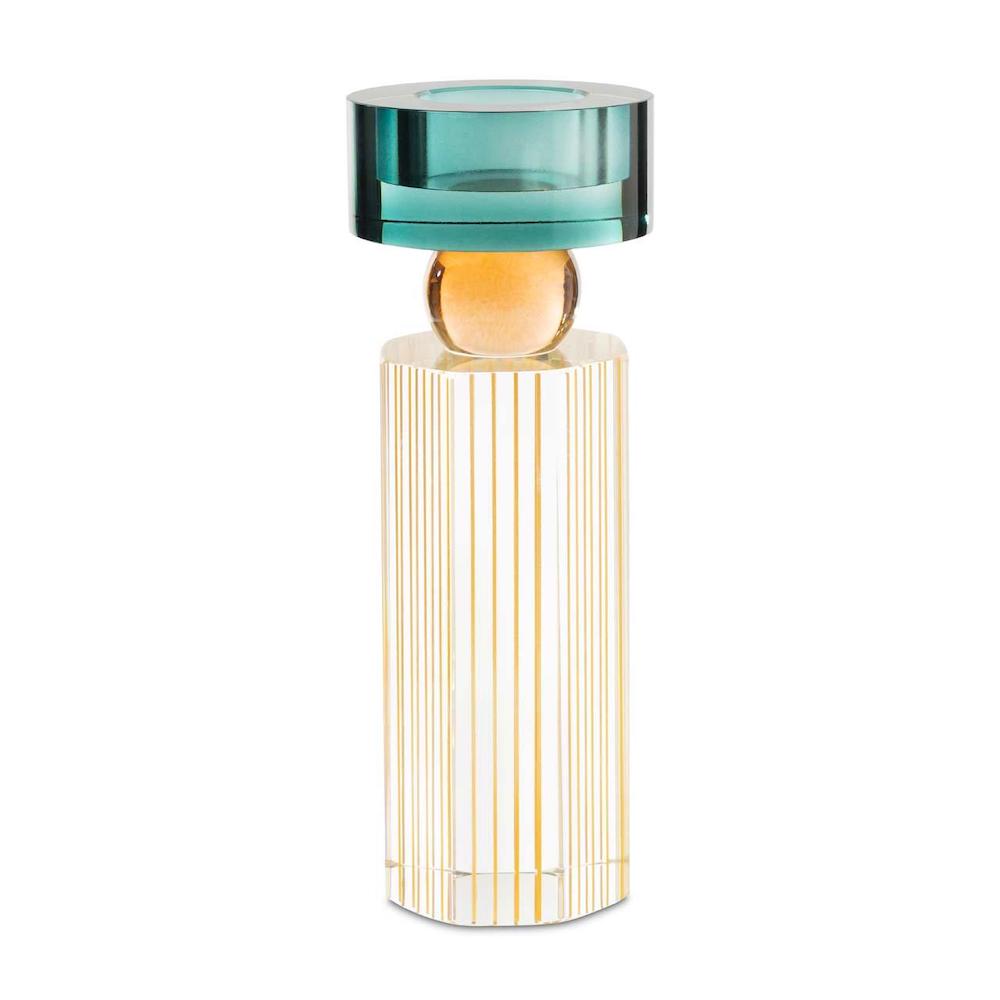 Abhika <br>Pierre Candle Holder (M)
