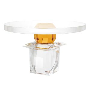 Abhika <br>Crissy Platter Amber