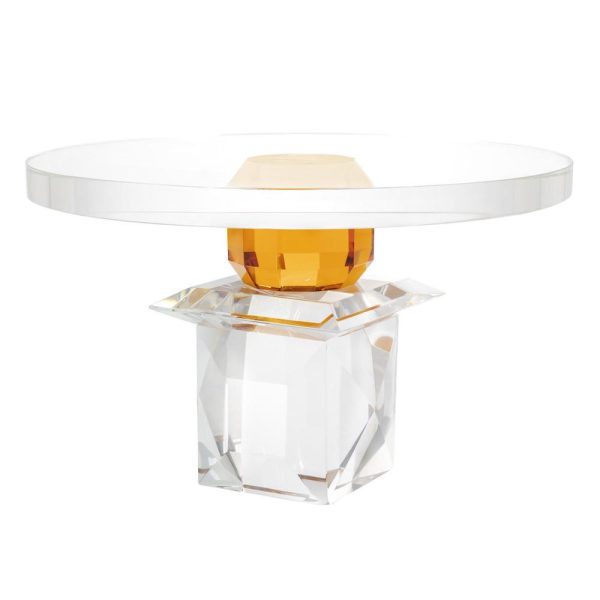 Abhika <br>Crissy Platter Amber