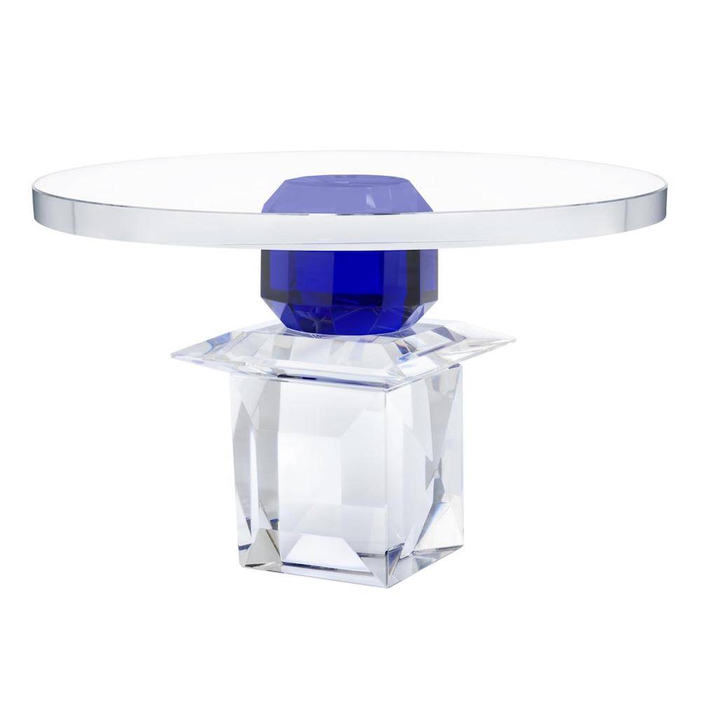 Abhika <br>Crissy Platter Royal Blue