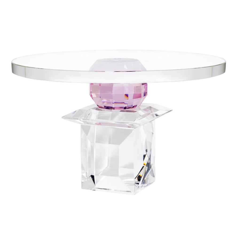 Abhika <br>Crissy Platter Pink