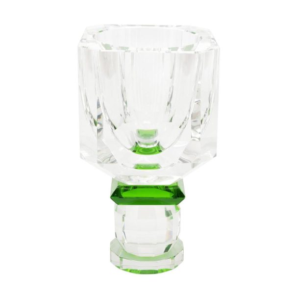 Abhika <br>Crissy Vase Emerald