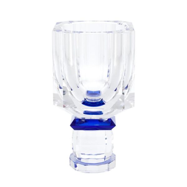 Abhika <br>Crissy Vase Royal Blue