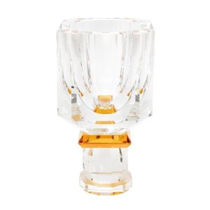 Abhika <br>Crissy Vase Amber