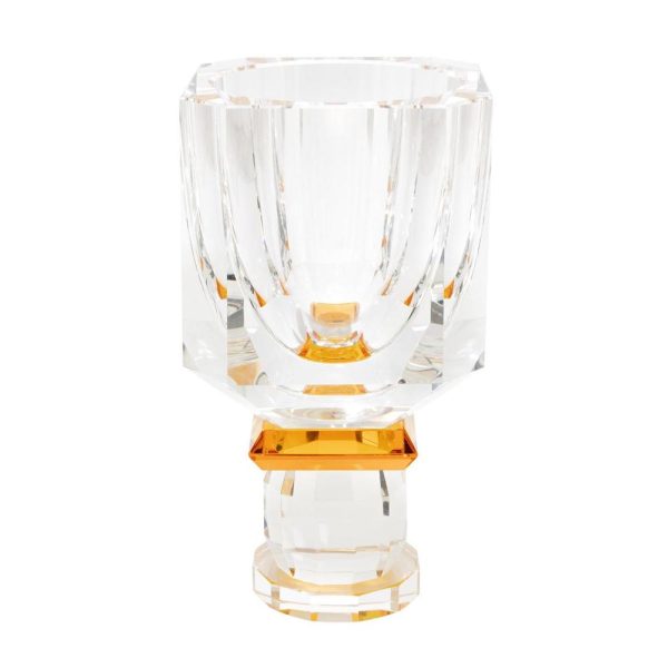 Abhika <br>Crissy Vase Amber