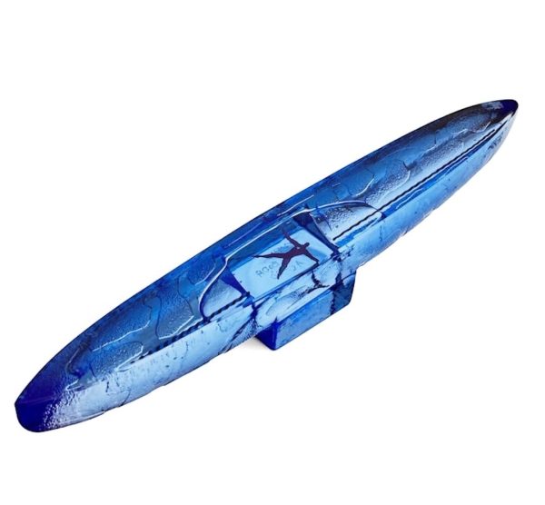 Kosta Boda <br>Boat Drifter Blue