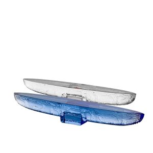 Kosta Boda <br>Boat Drifter Blue - Image 3