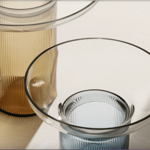 Orrefors <br>Ensemble Vase Blue - Image 4